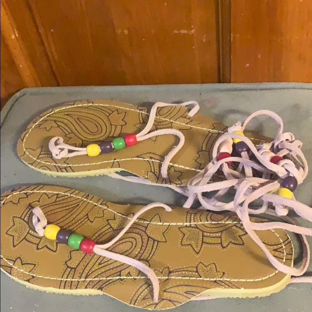 New Gap Gladiator Sandals 8M